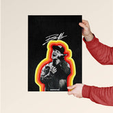 Bruno Mars Signature – Music Aesthetic Poster